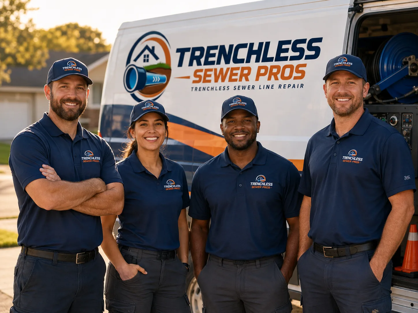 Trenchless Sewer Repair company in Bastrop, TX